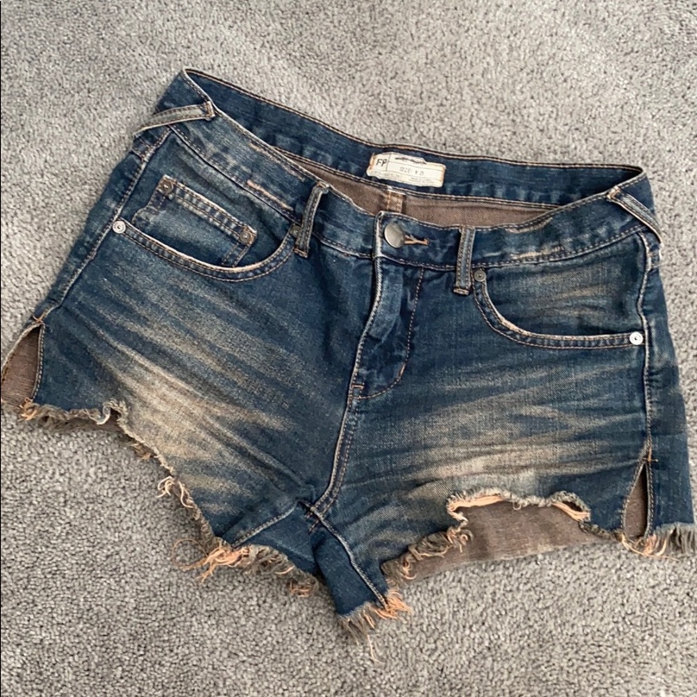 Free People Denim Shorts LIKE NEW